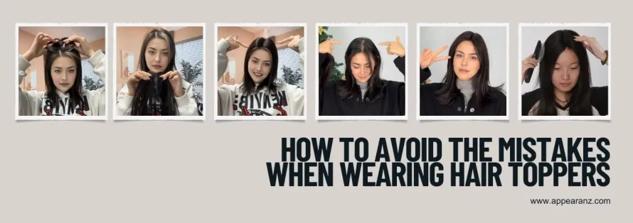 Common Mistakes When Wearing Hair Toppers (And How to Avoid Them)